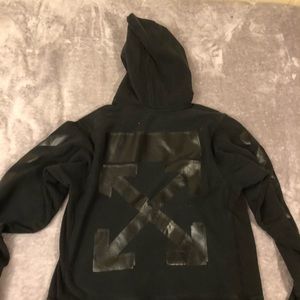 Used off white x champion sweater size xl